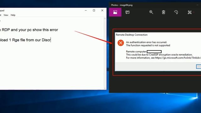 Unable to connect RDP after Windows 10 updates CredSSP encryption oracle remediation смотреть онлайн