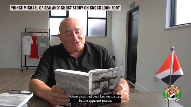 Prince Michael of Sealand Ghost Experience on Knock John Fort смотреть онлайн
