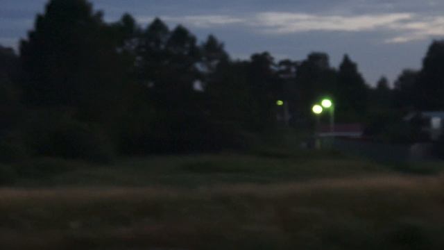 2018 Круиз по Волге. Ночь на канале им. Москвы