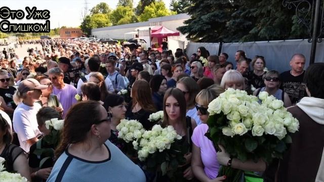 ВЫ БУДЕТЕ В ШОКЕ! Часть тела Юрия Шатунова Захоронят На Троекуровском Кладбище смотреть онлайн