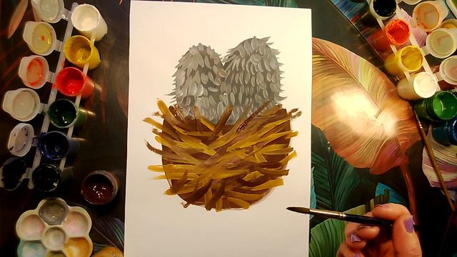 Рисуем с малышами. ПТЕНЧИКИ смотреть онлайн