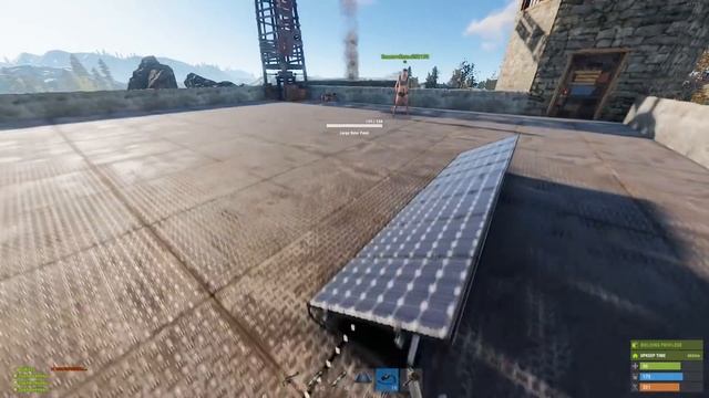 Не совсем приятный подарок от админа. Моё поселение под угрозой! Админ-стример в Rust/Раст смотреть онлайн