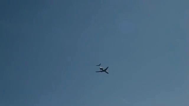 Кувыркающийся Ту-154