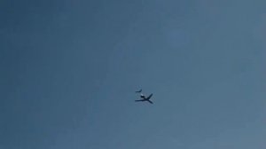 Кувыркающийся Ту-154