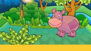 Мультик перед сном. Засыпаем вместе с животными. Для малышей.