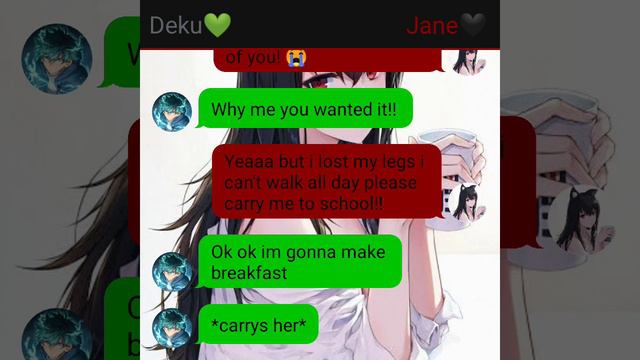 (Deku X No.1 Villian)Part 3(Finale)MHA Texting Stories💯 смотреть онлайн