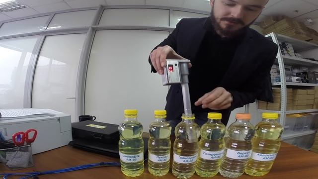 Проверка бензина на заправках Новосибирска