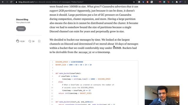 How To Store Billions of Messages: Systems Design смотреть онлайн
