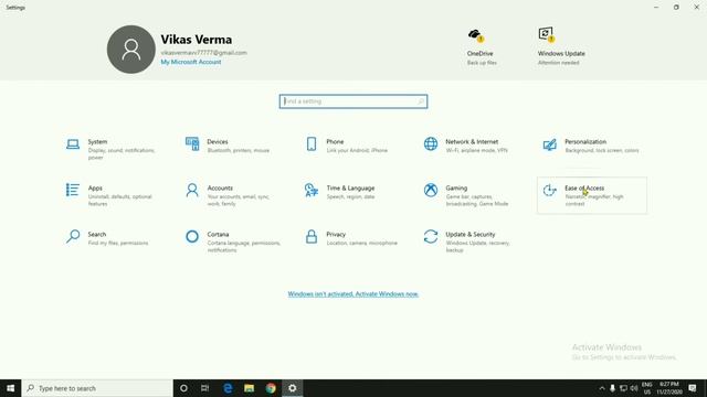 On Screen Keyboard Windows 10 Without Keyboard | How To Open Onscreen Keyboard With Mouse смотреть онлайн