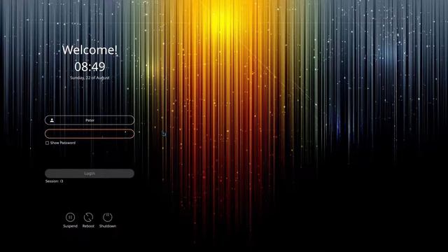 ArcoLinuxB i3 Twist2 - Goto customsettings and back смотреть онлайн