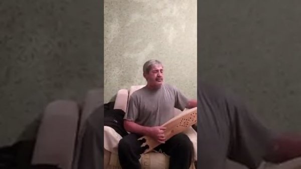 Аварская песня на пандуре ◀️