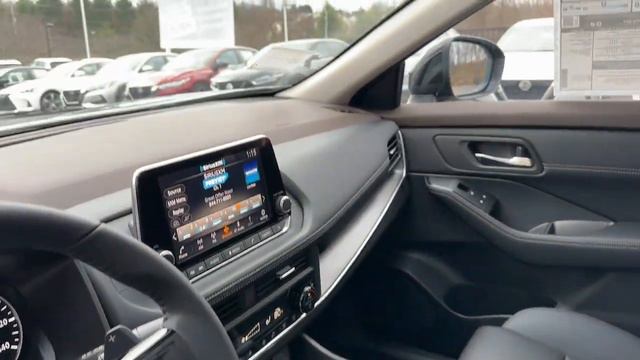 2023 Nissan Rogue Pottstown, Royersford, Phoenixville, Collegeville, Reading, PA LN2125 смотреть онлайн