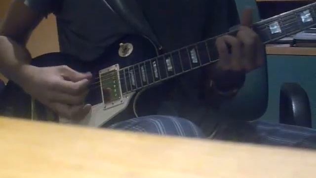 Muse-Supermassive Black Hole guitar cover (Epiphone Les Paul Ultra II) смотреть онлайн