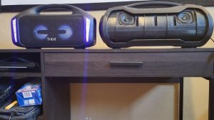 Tritbit Stormbox Blast vs Braven xxl 2