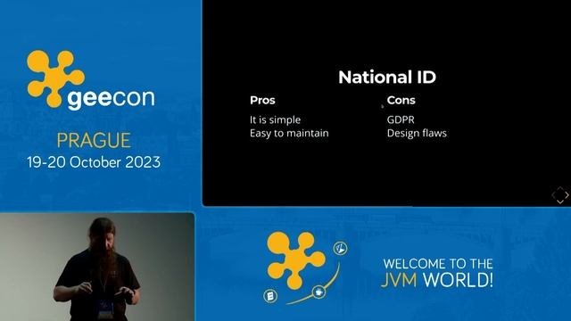 GeeCON Prague 2023: Bartłomiej Kuczyński - ID, EGO and Super EGO of your entity смотреть онлайн