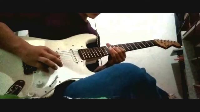Parisienne Walkways - Gary Moore in a Squier bullet strat смотреть онлайн