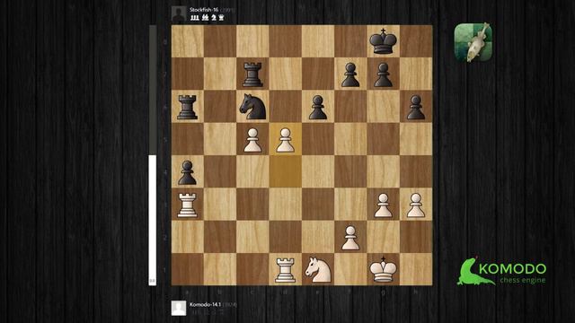 Komodo 14.1 Vs Stockfish 16 2023 Game | Chess Engine Battle