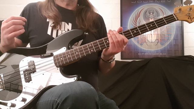 Thin Lizzy - 'Massacre' Bass Cover - Phil Lynott - Fender Precision смотреть онлайн