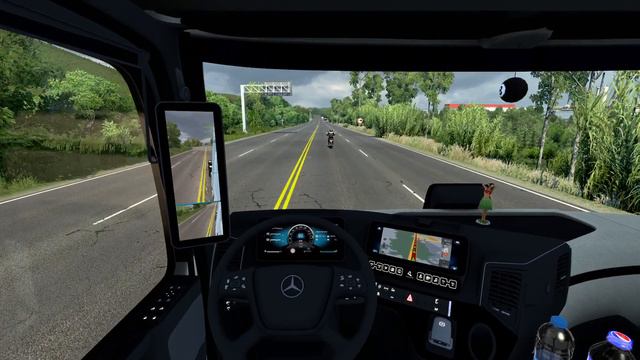 MERCEDES BENZ NEW ACTROS 2019 - ETS 2 EURO TRUCK SIMULATOR 2