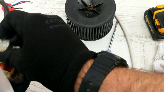 Aspiratör motor tamir motor bağlantı nasıl olur ? смотреть онлайн