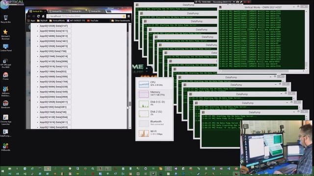 P4 - Owin / SignalR - Light Stress Test смотреть онлайн