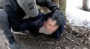 Кадры задержания пособников теракта в "Крокус Сити Холле"