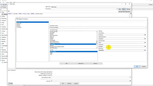Como migrar datos de Postgres a Mariadb usando Pentaho(ETL) смотреть онлайн