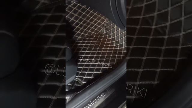 MERCEDES w213 | авто коврики премиум смотреть онлайн