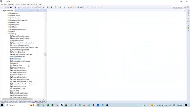 Eclipse - Java Project set up смотреть онлайн