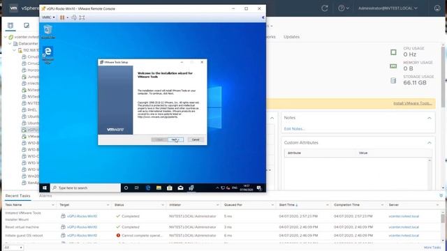 Live installation of NVIDIA Virtual GPU смотреть онлайн