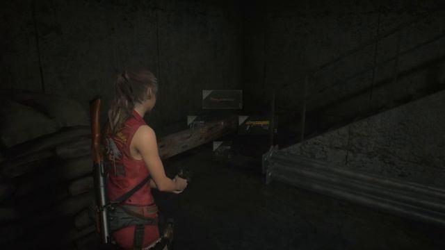 Resident Evil 2: Remake [Клэр] [2019] — Часть 14: Спасение Шерри [4k] [rus] смотреть онлайн