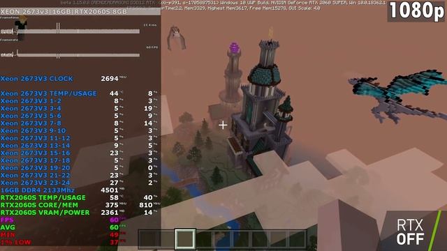 Xeon E5 2673v3 + RTX 2060 Super I Grasz W Co Chcesz!