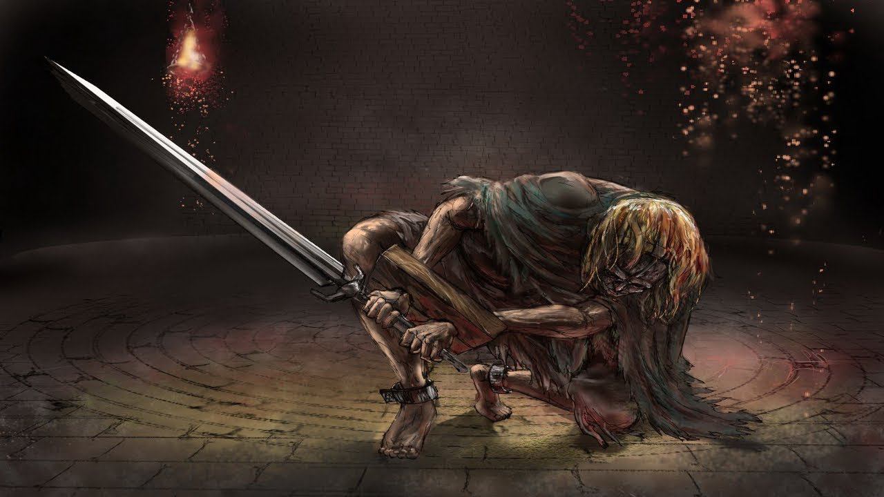 Прохождение Dark Souls 2: Scholar of the First Sin ► Часть 9: Забытая Грешница.