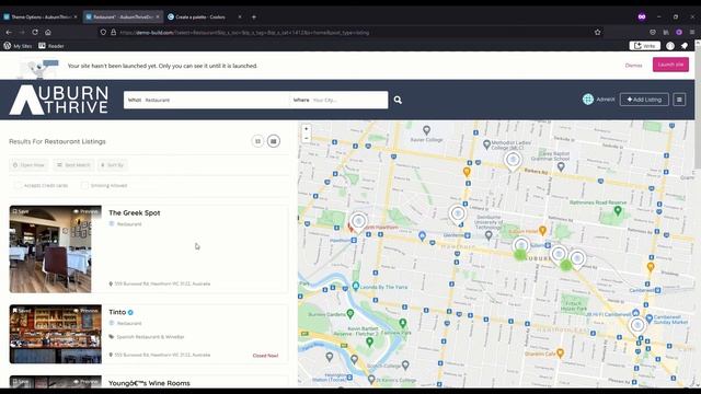 How to Customize Business Directory Website with Wordpress & ListingPro 2021 смотреть онлайн