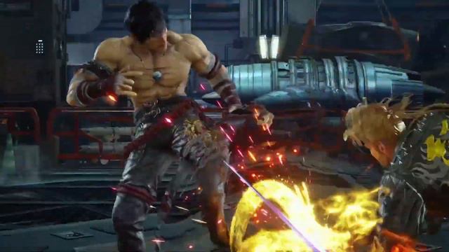 TEKKEN 8 Marshall Law Gameplay Trailer Release смотреть онлайн
