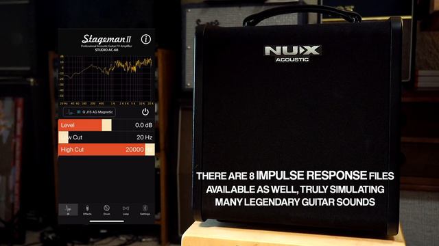 NUX Stageman II Studio AC-60 Acoustic Amplifier смотреть онлайн