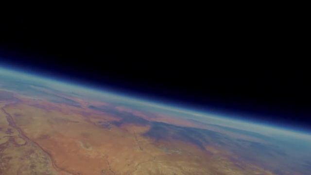 Гранд Каньон из Стратосферы! История космического шара смотреть онлайн