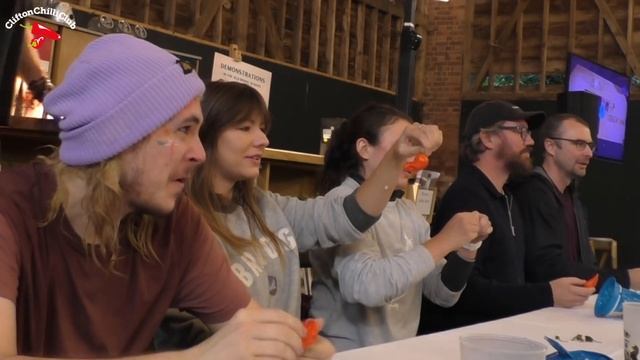 Chilli Eating Contest - Powderham Food Festival 2021