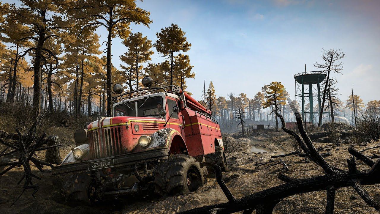SnowRunner - Канада. Онтарио 42% Палёный Мичиган... СноуРаннер 9 сезон. Соло, дефолт смотреть онлайн