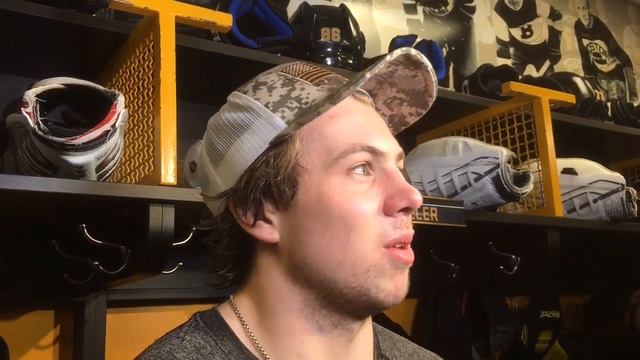 Charlie McAvoy happy Boston Bruins teammates had his back after Patric Hornqvist hit смотреть онлайн