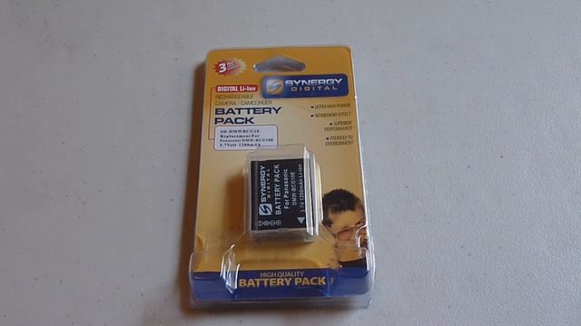 Panasonic Lumix DMC-ZS8 (3.7v, 1200 mAh) - Replacement Battery смотреть онлайн