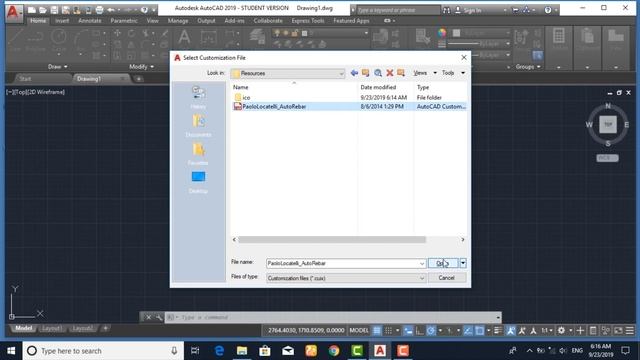 الحل النهائى لتحميل وتفعيل اداه AutoRebar Autocad 2019 \م \ عبدالرحمن عبدالوهاب смотреть онлайн