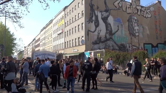 Берлин - Кройцберг, MyFest - 1 Мая 2016 года смотреть онлайн