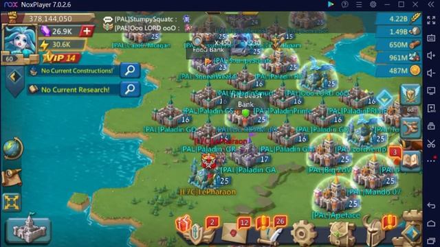 Lords Mobile - Bot User Alert! L7C Guild a part of another Bot Using Guild FIV смотреть онлайн