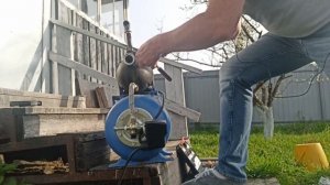 Ремонт насосной станции. Подсос воздуха, диффузор. перегрев