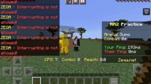 МАЙНКРАФТ ПВП|Minecraft pvp|на телефоне