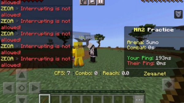 МАЙНКРАФТ ПВП|Minecraft pvp|на телефоне