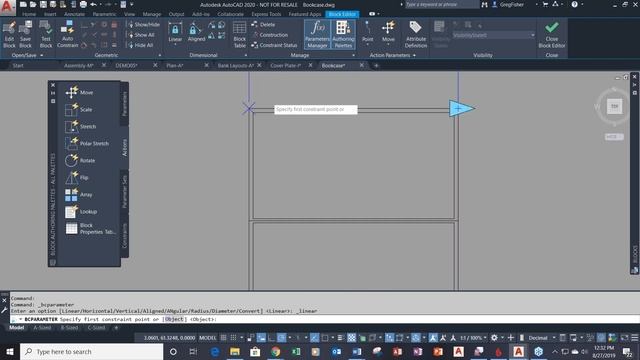 AutoCAD Dynamic Blocks смотреть онлайн