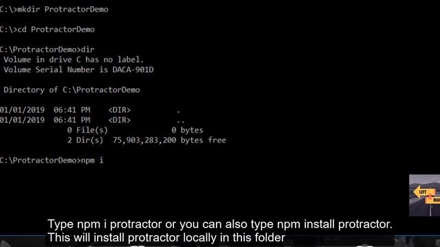 How to Install Protractor On Windows смотреть онлайн