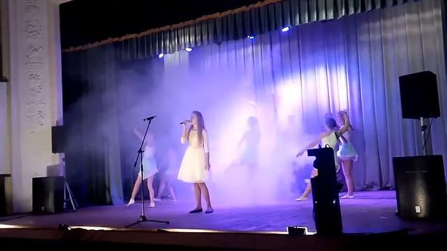 Выступление в ДК Энергетик танцевальная студия "Импульс" 20.10.2017 смотреть онлайн